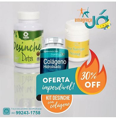 KIT DESINCHE COMPLETO