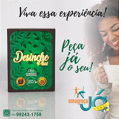 CHÁ DESINCHE PLUS