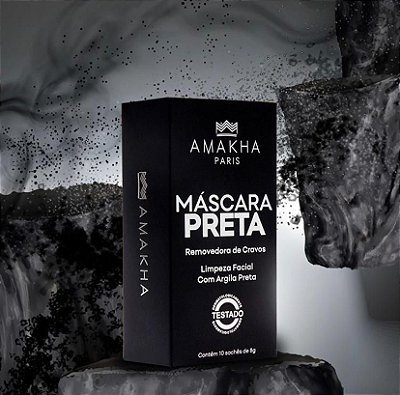MASCARA PARA LIMPEZA FACIAL