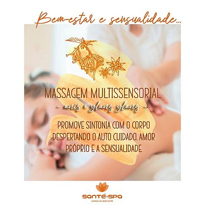 Massagem Multissensorial Bem-Estar e Sensualidade