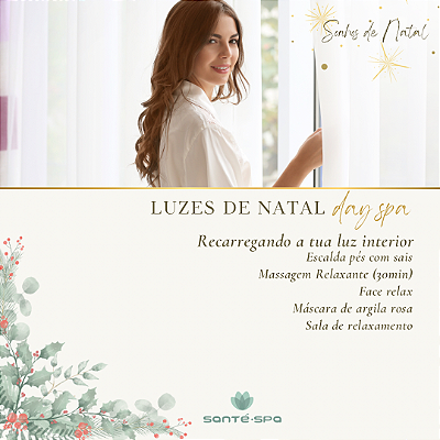 Luzes de Natal - Day Spa