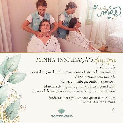 Minha Inspiração - Day Spa