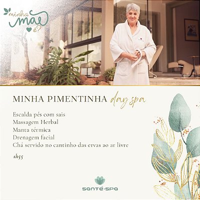 Minha Pimentinha - Day Spa