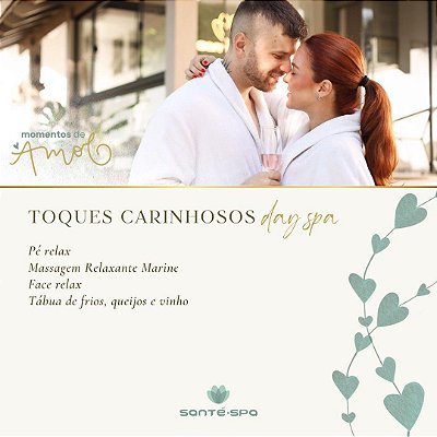 Toques Carinhosos -Day Spa Casal