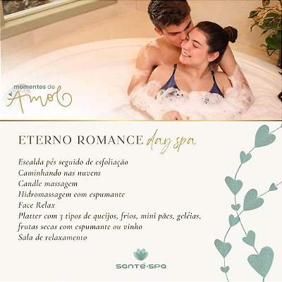 Eterno Romance - Day Spa Casal