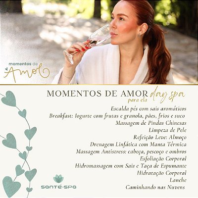 Momentos de Amor - Day Spa Feminino
