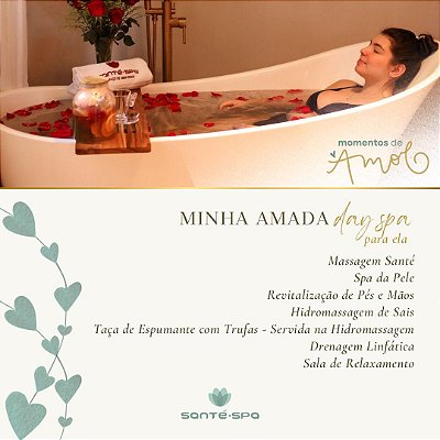 Minha Amada - Day Spa Feminino