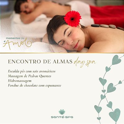 Encontro de Almas - Day Spa Casal
