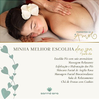 Minha Melhor Escolha - Day Spa Feminino