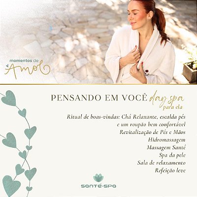 Pensando em Você - Day Spa Feminino