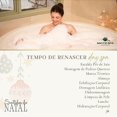 Tempo de Renascer - Day Spa