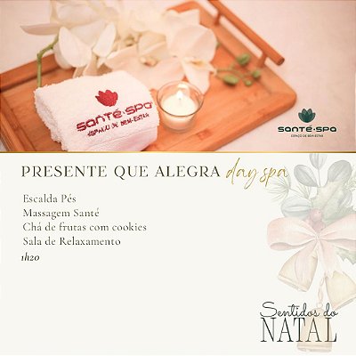 Presente Que Alegra - Day Spa