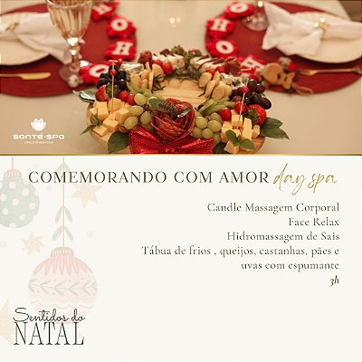 Comemorando Com Amor - Day Spa Casal
