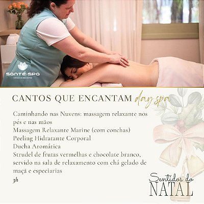 Cantos Que Encantam - Day Spa