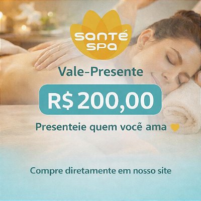 Vale Presente R$200