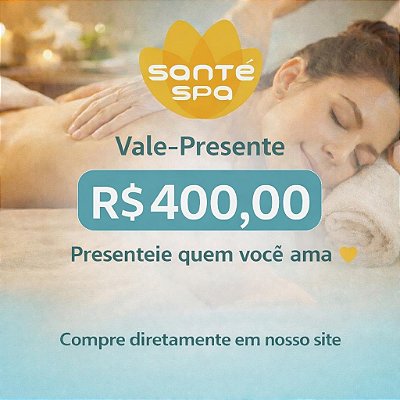 Vale Presente R$400