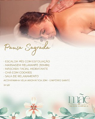 Pausa Sagrada - Day SPA