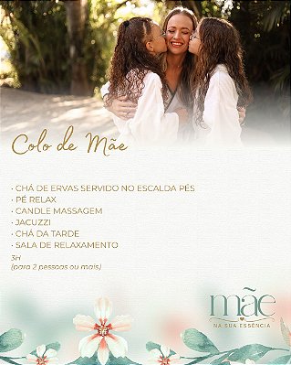 Colo de Mãe - Day SPA