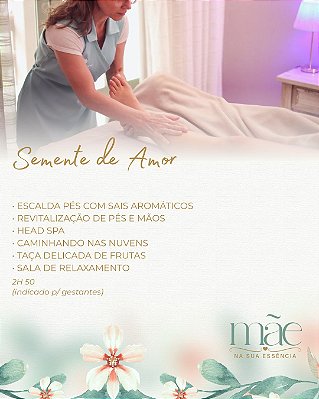 Semente de Amor - Day SPA