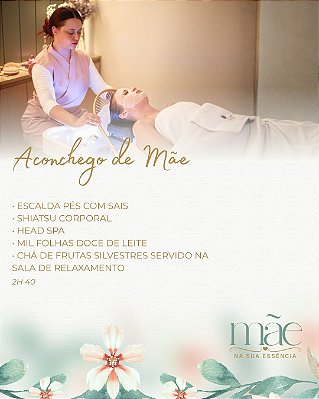 Aconchego de Mãe - Day SPA