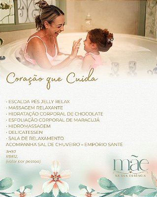 Coração que Cuida - Day SPA