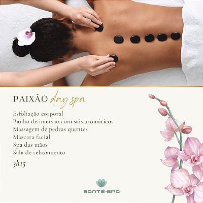 Paixão - Day SPA Feminino