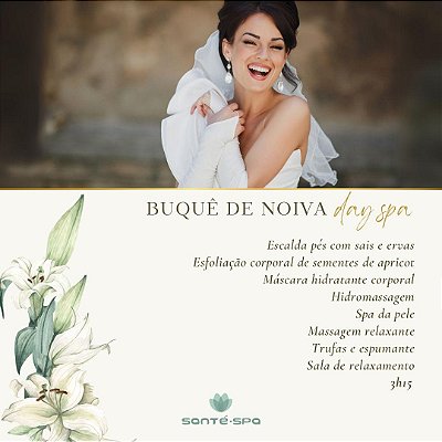 Buquê de Noiva - Day SPA Noiva