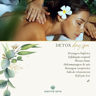 Detox Day - Day SPA Feminino