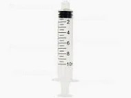 SERINGA 10ML LUER LOCK - SR