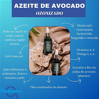 OLEO OZONIZADO AVOCADO 30ML