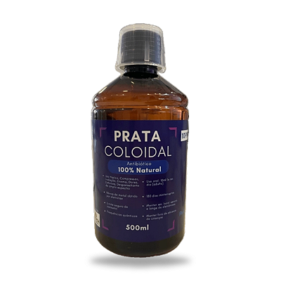 PRATA COLOIDAL 500ML