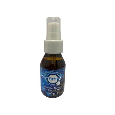 ÓLEO DE GIRASSOL OZONIZADO - 50ML - FRASCO AMBAR