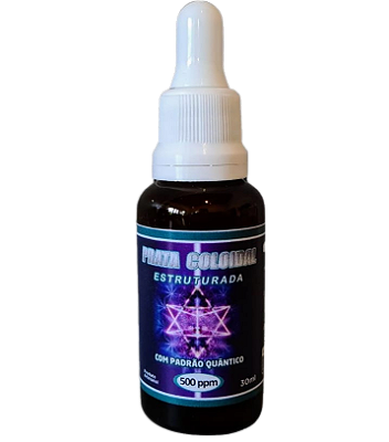 PRATA COLOIDAL ESTRUTURADA 500PPM - FREQUENCIADA - 30ML