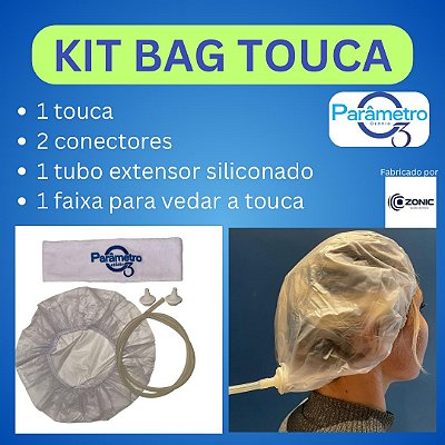 KIT BAGS COMPLETO TOUCA