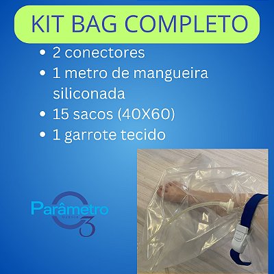 KIT BAGS COMPLETO - CORPO