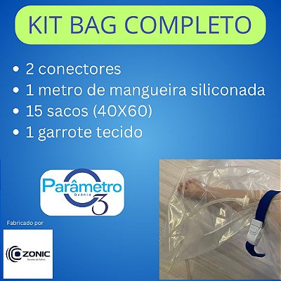 KIT BAGS COMPLETO - CORPO