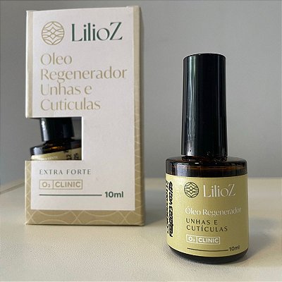 ÓLEO CLINIC UNHAS E CUTÍCULAS  10ML - LILIOZ