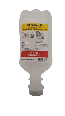 SOLUÇÃO FISIOLÓGICA 0,9% 250ml - EQUIPLEX
