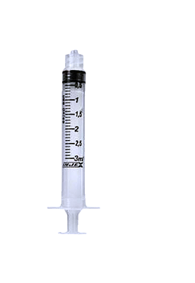 SERINGA   3ML INJEX - LUER LOCK