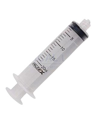 SERINGA 20ML INJEX - LUER LOCK