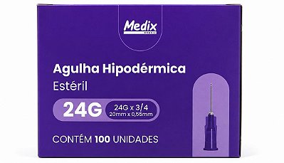 AGULHA 20X5,5 - CX C 100