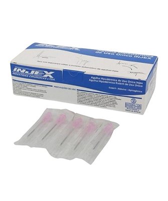 AGULHA 20X5,5 - INJEX CX C 100