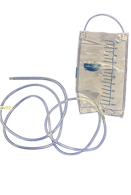 KIT ENEMA DE CAFÉ 1000ML - DESCARTÁVEL - HIDROCOLON