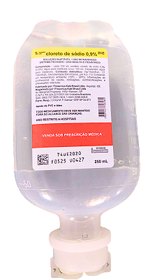 SOL. FISIOLÓGICA 0,9% 250 ML - FRESENIUS