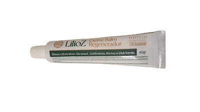 CREME BALM REGENERADOR EXTRA FORTE 40GRS - LILIOZ