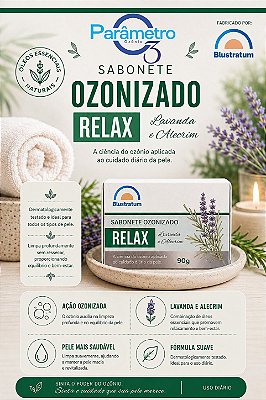 SABONETE OZONIZADO RELAX BLUSTRATUM