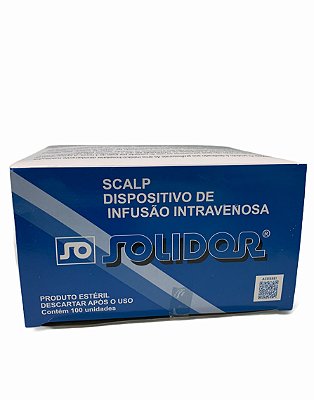 Scalps Solidor - Caixa com 100 unidades
