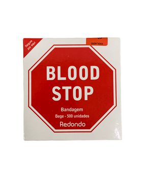 Blood Stop Bandagem C 500 UNID