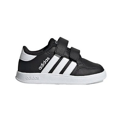 Tênis Infantil Masculino Adidas Breaknet Preto - FZ0105