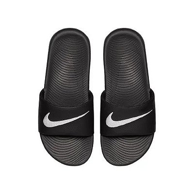 Chinelo Infantil Masculino Nike Kawa Slide Preto - 819352